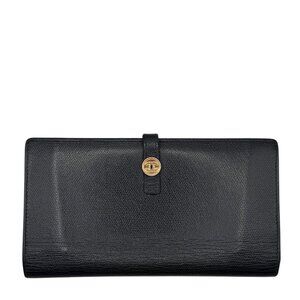 Chanel Vintage CC Button Yen Wallet